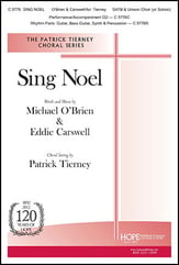 Sing Noel SATB choral sheet music cover